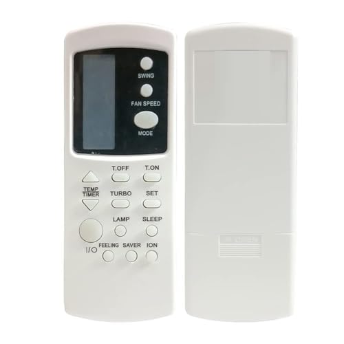 Image of 2 Years Warranty | AC Remote Control Compatible for Voltas Air Conditioner Window /Split 2 Ton 1 Ton 1.5 Ton 3 Star- White & Black