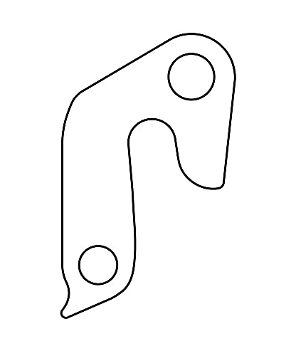 UNION 280071 Derailleur Hanger Cuadro Gh-108 for cyclists ideal for smooth riding and bike upkeep, Black/White - Image 3