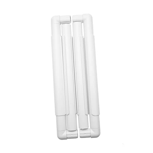 SEWACC Universal Embroidery Stretcher Frame Quick Assembly Durable for Quilting Cross-Stitch 27.9x27.9cm