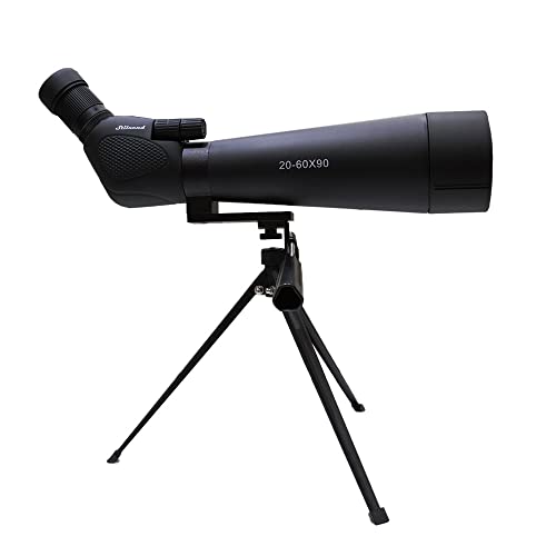 Luneta 20-60x90 mm com adaptador para Smartphone