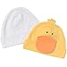 Gerber Unisex-Baby Newborn 2 Pack Novelty Caps Duck, Yellow, 0-6 Months