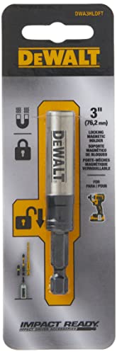 Image of DEWALT Bit Holder, 3-in-1, Impact Ready (DWA3HLDFT) (Pack of 2)