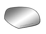 Passenger Side Non-heated Mirror Glass w/backing plate, Cadillac Escalade, Chevrolet Avalanche, Silverado, GMC Sierra 1500, Silverado/Sierra 2500, 3500, Suburban, Tahoe, Yukon