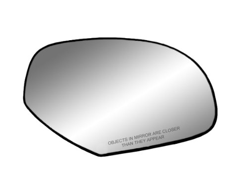 Passenger Side Non-heated Mirror Glass w/backing plate, Cadillac Escalade, Chevrolet Avalanche, Silverado, GMC Sierra 1500, Silverado/Sierra 2500, 3500, Suburban, Tahoe, Yukon