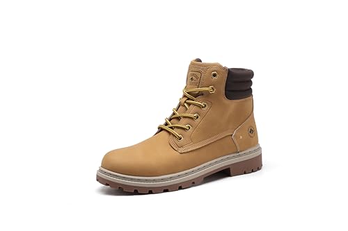 DECARSDZ Men's Fashion Lace-up Casual Chukka Boots for Men Boot