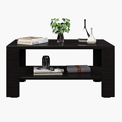 Image of Home Centre | Helios Helios | Engineered Wood | Center Table | Coffee Table | Brown | 1 Year Warranty