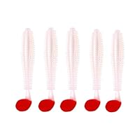 Algopix Similar Product 7 - CapsA Fishing Lures for Bass 5pcs Curly