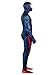 MARVEL Spider-Verse 2 Adult Miles Morales Zentai Suit Costume Medium