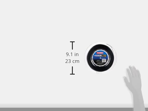 Miniatura 4 de Cuerda de tenis duradera de poliéster prémium Tourna