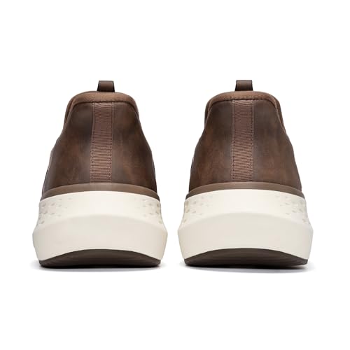 Bruno Marc Men's Hands Free Slip-on Loafers Casual Shoes Sneakers Breathable Knit Comfortable Lightweight Walking Shoes4