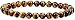 Natural AA Grade Golden Tiger Eye Gemstone 6mm Round Beads Stretch Bracelet 7" Unisex