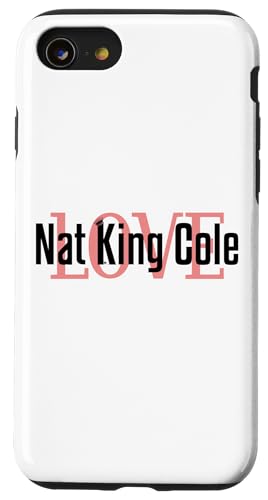 Nat King Cole Merch coque iPhone 7 pop classique NKC1029