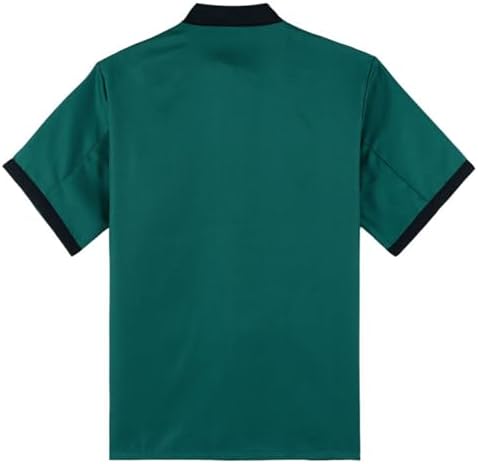 Unisex Chef Coat for Men Women Works Chef Jacket Short Sleeve Crewneck Button Down Uniform Pocket T Shirts