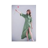 深田恭子セクシーなポスター (41) クール 壁アート キャンバス パネル オフィス装飾 ぶら下がる 版画 ギフト20x30inch(50x75cm)