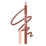Maybelline New York Lifter Liner Lipliner für volle & pralle Lippen mit Lifting-Effekt, Cremiger Lippenkonturenstift mit Hyaluronsäure, Nr. 03 Player, 1,3g
