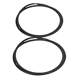 Matériau en caoutchouc robuste : fabriqués en caoutchouc durable, ces joints sont conçus pour résister aux rigueurs d’une utilisation quotidienne et assurent un ajustement parfait. ils sont conçus avec précision pour s’adapter aux bases des fauteuils de salon de coiffure et de barbier, offrant ainsi une base sûre et stable. joint de base en caoutchouc pour fauteuil de salon de coiffure et de barbier