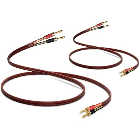 WOWLED 2m High-end Pure Copper Speaker Cable Cover