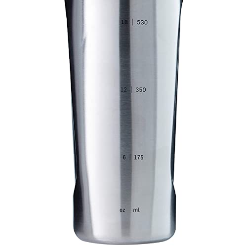 Image of BlenderBottle Radian Stainless Steel Shaker Bottle 26 oz Matte Arctic Blue