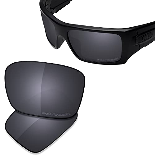 Image of SAUCER Premium Replacement Lenses & Nosepads for Oakley Si Ballistic Det Cord OO9253 | UV400 Protection, Anti-Scratch