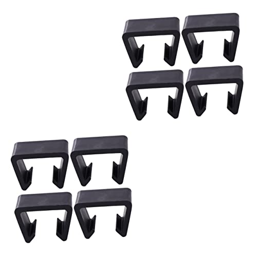 Veemoon 8 Pçs Cadeira De Sofá Ao Ar Livre Sofá Móveis De Porta Externa Clipe De Móveis Feitos De Vim