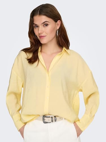 Chemise ONLY ONLZAZIMA un haut fluide anti plis pour femme active - 6