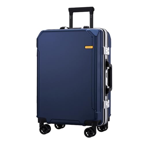 GIIYOEW Bagaglio a Mano Valigia Leggera con 4 Ruote Bagaglio a Mano ABS PC Doppio TSA,5,28in