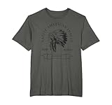 Sioux Tribe Native American Indian Pride Respeto Vintage Camiseta