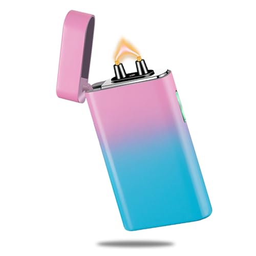Encendedor eléctrico recargable USB en arco miniatura 1