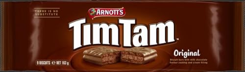 Arnott’s Tim Tam Original 163g – Kult-Schokokeks aus Australien – mit zarter Schokoladencreme