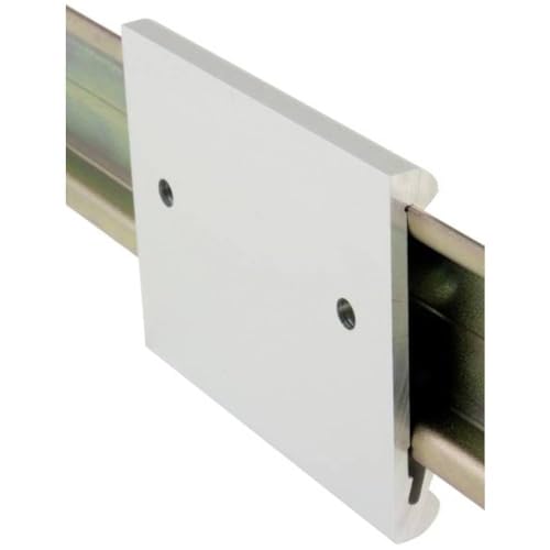 Bopla Tsh 35 Al - 50 Din Rail Mounting Base Metal Natural (L X W X H) 52 X 50 X 7.2 Mm Pack Of 1