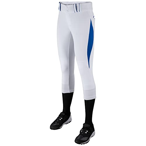 Campro masculino afunilado, WHITE,ROYAL, Women's Medium