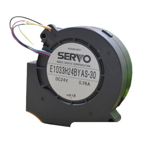 97mm 24V u[t@ T[{p E1033H24BYAS-30 9 9733 DC 0.26A Turbofana