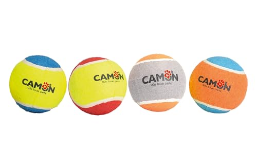 Camon Pallina da tennis colorata, 72 mm