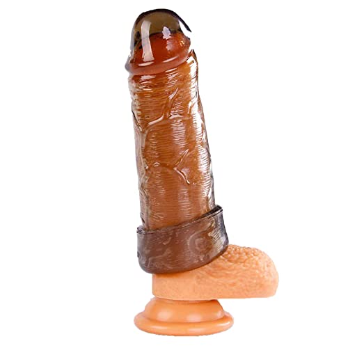 Penishülle Qglust Silikon Penis Sleeve Extender für Erwachsene
