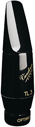 Vandoren SM721 TL3 Optimum Series Tenor Saxophone Mouthpiece , Black