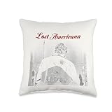 Official MGK Lost Americana Back Throw Pillow