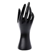 Female Mannequin Hand Heave Duty Jewelry Display Holder Bracelet Stand For Black White Skin Color Jewelry Store Right Mannequin Hand Finger