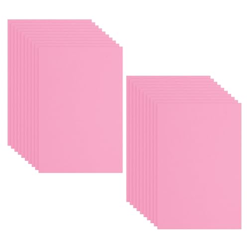Mousse EVA rose 12x8 pouces pour résoudre vos besoins de volume en scrapbooking