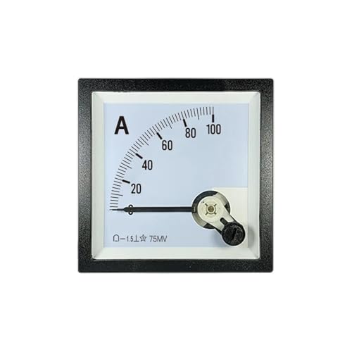 Ampèremètre CC instrument dérivation DH72 20A 75mV pour cadran de contrôle - 4