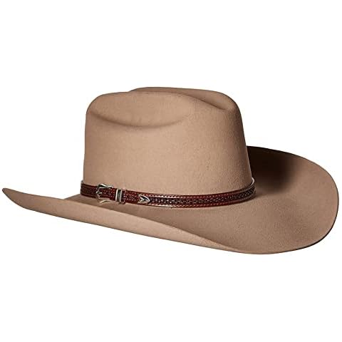 Stetson Men's Cowboy Marshall Hat, Tan, 7.625 Cover