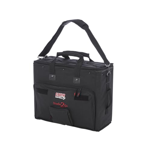 image for Gator Cases Lightweight Laptop and (2U) Rack Space Carry Bag, (GSR-2U)