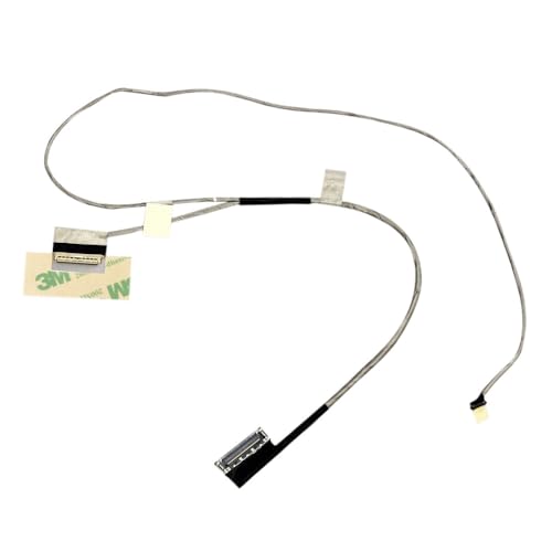 HSSDTECH EDP 30PIN LCD�r�f�I�X�N���[���P�[�u�� LENOVO �p Ideapad 510S-13ISK 80SJ 510S-13IKB 80V0 DC02002CY00 5C10L45337 LCD Screen Video Disp