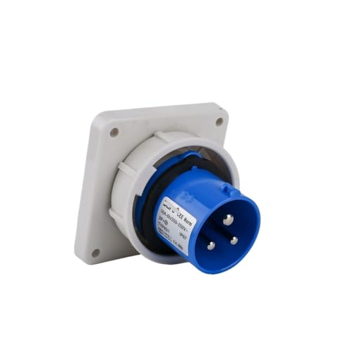 Prise TYP831 industrielle dissimulée 16 A pour camping-car et bateau