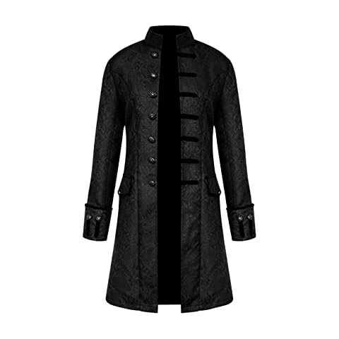 Manteau Gothique YMING Noir Cover