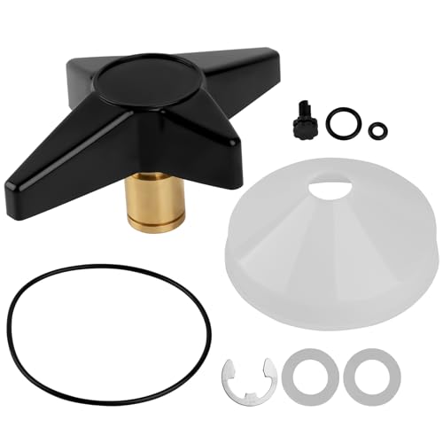 Junling CX900G - Perilla de bloqueo de filtro de piscina y kit de perilla de filtro de piscina CX900DA compatible con Hayward Star Clear Plus filtro de cartucho y tanque de separación modelos C751