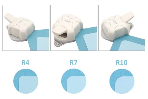 BiraBira Round Corner Punch, 3 Way 3 in 1 for Paper Crafting Scrapbooking by BiraBira - Used condition - Image 5