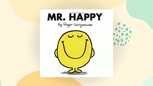 Mr. Happy (Mr. Men Library)