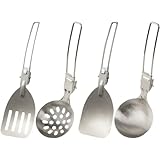 Photo Gallery dinntty 4 pezzi/set set cucina campeggio set viaggio per friggere il riso, cucchiaio zuppa, cucchiaio a fessura, utensile cucina per esterno Photo Gallery dinntty 4 pezzi/set set cucina campeggio set viaggio per friggere il riso, cucchiaio zuppa, cucchiaio a fessura, utensile cucina per esterno