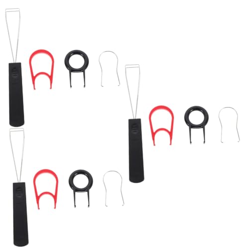 Hemobllo 3sets Estrattori Per Tasti Della Tastiera Meccanica Utensile Pratico Per Rimuovere e Installare Tasti Facile Da Usare Leggero e Resistente
