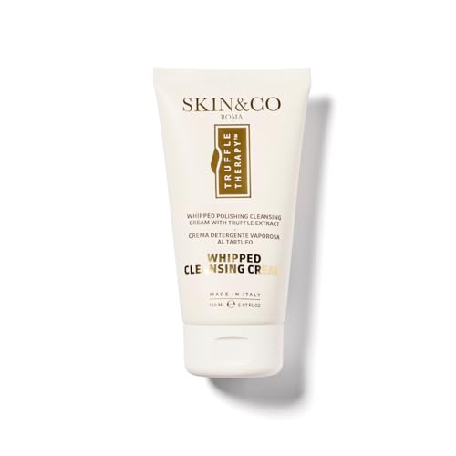 Crème nettoyante fouettée Truffle Therapy SKIN&CO Roma 150 ml pour le visage